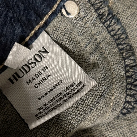 Hudson Jeans For Girls - 12 - Preloved Hemmed - Picture 8 of 14